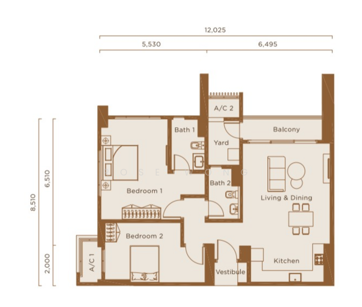 Condominium for Sale at One Cochrane Residence - Rose Wong - PropertyGuru.com.my
