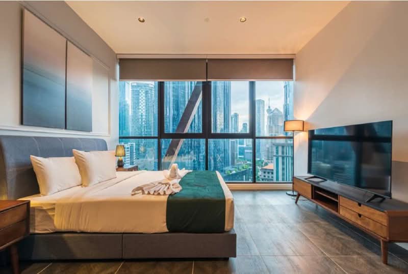 Service Residence for Sale at Pavilion Damansara Heights - Aylex . - Bedroom - PropertyGuru.com.my