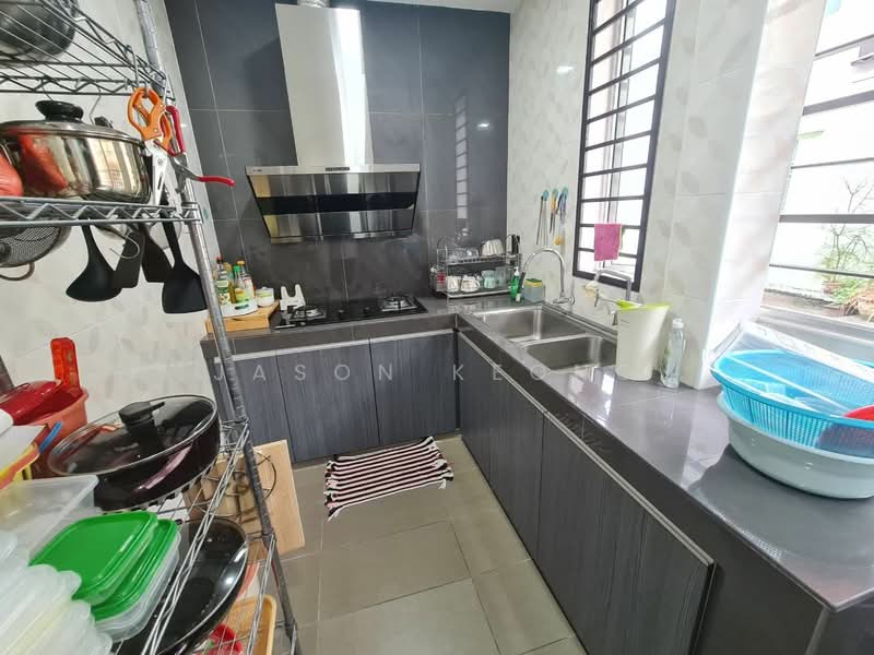 2.5-storey Terraced House for Sale in Taman Putra Prima (Puchong) - Jason Keong - Kitchen - PropertyGuru.com.my