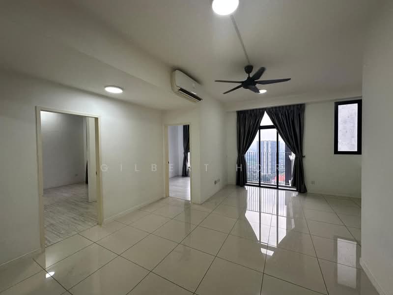 Servis Apartment untuk Disewa di Lexa Residence @ The Quartz WM - Gilbert Hor - Living Room - PropertyGuru.com.my