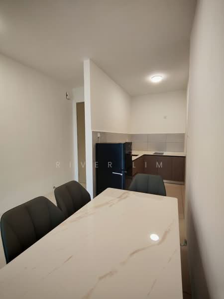 Service Residence for Rent at Vivo Executive Apartment - River Lim - Dining Room - PropertyGuru.com.my