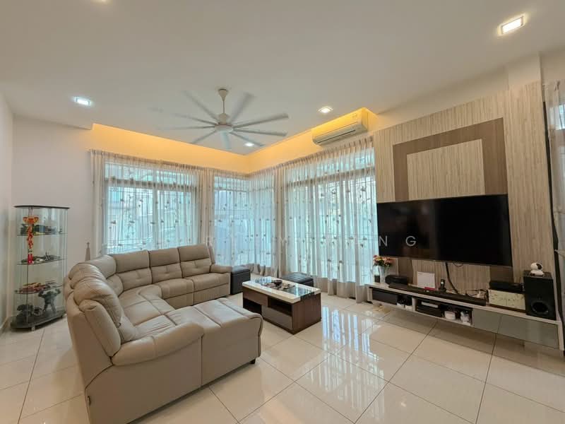 Rumah Berkembar untuk Dijual di Setia Eco Gardens (Gelang Patah) - Shirley Pang - Living Room - PropertyGuru.com.my