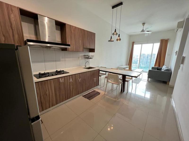 Kediaman Servis untuk Disewa di Desa Green - May Teng - Kitchen - PropertyGuru.com.my