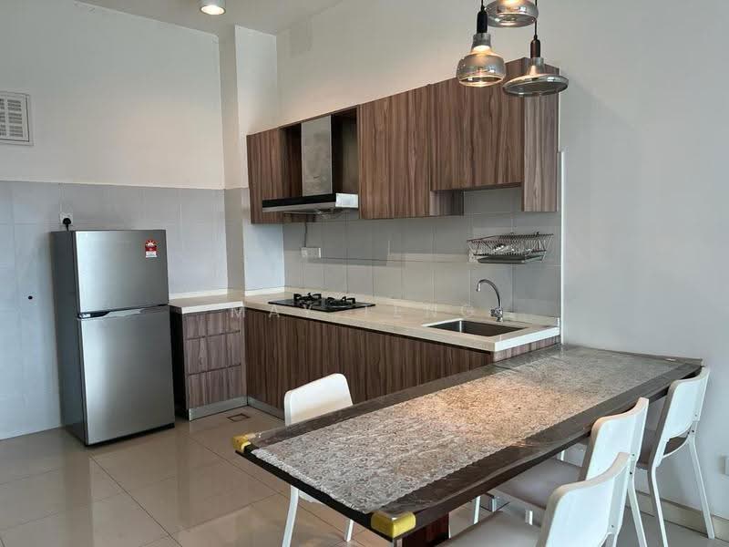Kediaman Servis untuk Disewa di Desa Green - May Teng - Kitchen - PropertyGuru.com.my