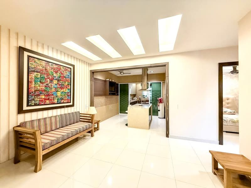 Rumah Berkembar untuk Dijual di Mutiara Gombak (Gombak) - Ishak Ramli - Living Room - PropertyGuru.com.my