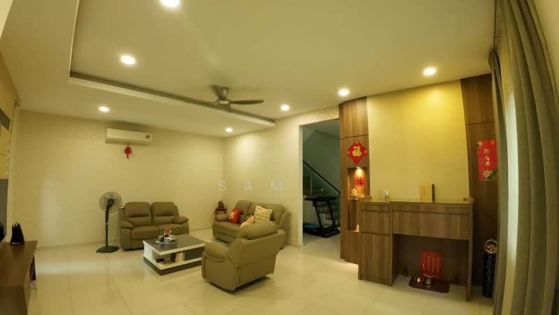 Rumah Teres 2 Tingkat untuk Dijual di Bandar Seri Botani (Ipoh) - Sam . - Living Room - PropertyGuru.com.my