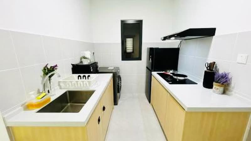 Service Residence for Rent at Sk One Residence - Evanslee . - Kitchen - PropertyGuru.com.my