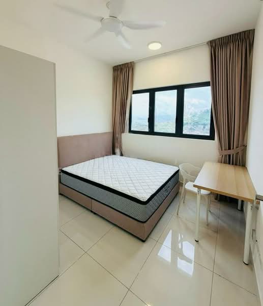 Service Residence for Rent at Sk One Residence - Evanslee . - Bedroom - PropertyGuru.com.my