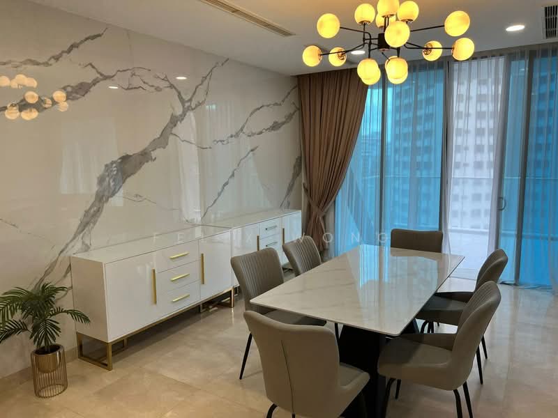 Kondominium untuk Disewa di 11 Mont Kiara @ MK11 - Felix Wong - Dining Room - PropertyGuru.com.my