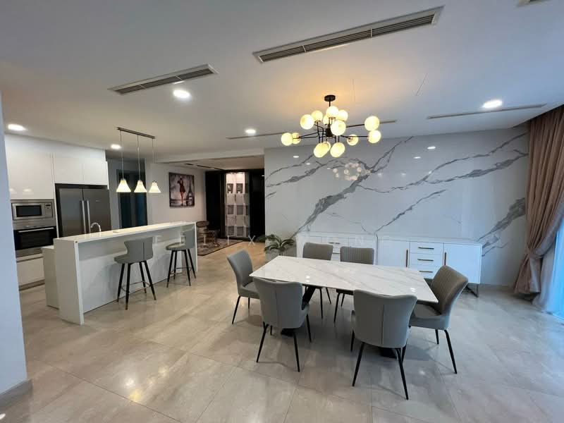 Kondominium untuk Disewa di 11 Mont Kiara @ MK11 - Felix Wong - Kitchen - PropertyGuru.com.my