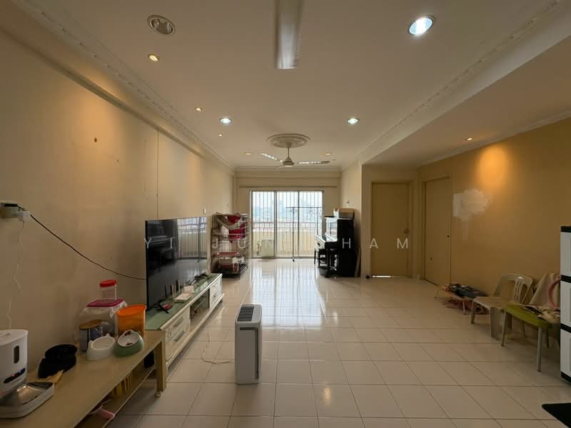 Pangsapuri untuk Dijual di Vista Mutiara - Yi Jun Cham - Living Room - PropertyGuru.com.my