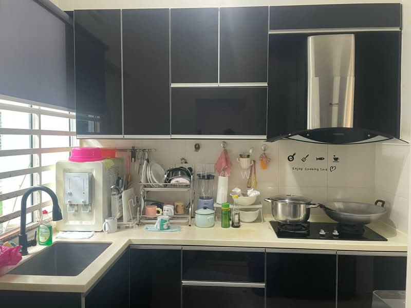 2-storey Terraced House for Sale in Bandar Tasek Mutiara (Simpang Ampat) - FU HOW - Kitchen - PropertyGuru.com.my