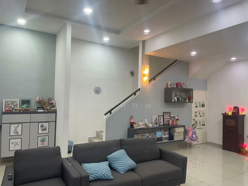 2-storey Terraced House for Sale in Bandar Tasek Mutiara (Simpang Ampat) - FU HOW - Living Room - PropertyGuru.com.my