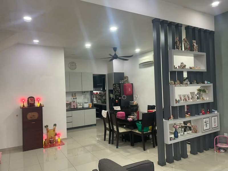 2-storey Terraced House for Sale in Bandar Tasek Mutiara (Simpang Ampat) - FU HOW - Kitchen - PropertyGuru.com.my