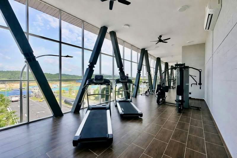 Kondominium untuk Dijual di Residensi Adelia 2 - JX Chong - Gym - PropertyGuru.com.my