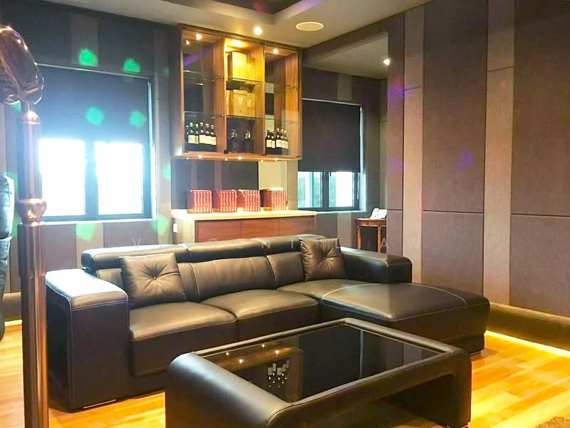 Rumah Banglo untuk Dijual di Taman Sains Selangor (Kota Damansara) - Vincent Liaw - Living Room - PropertyGuru.com.my