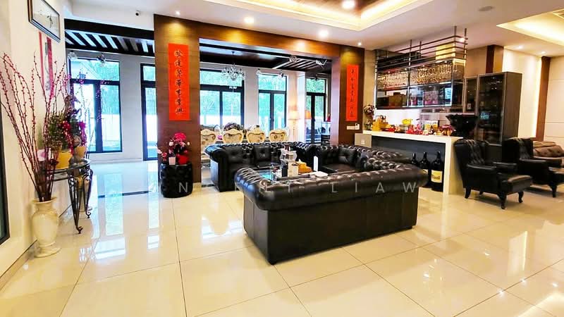 Rumah Banglo untuk Dijual di Taman Sains Selangor (Kota Damansara) - Vincent Liaw - Living Room - PropertyGuru.com.my