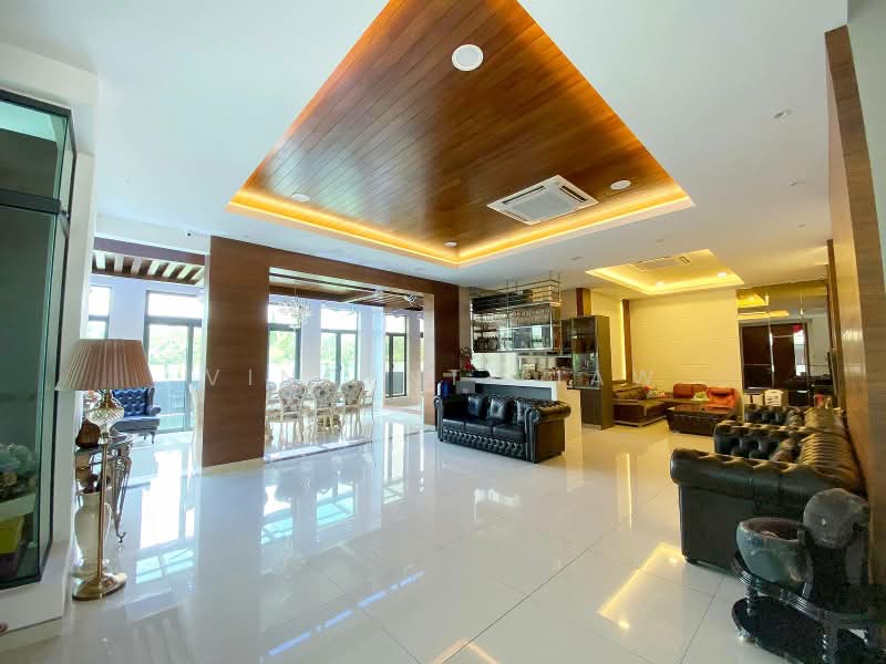 Rumah Banglo untuk Dijual di Taman Sains Selangor (Kota Damansara) - Vincent Liaw - Living Room - PropertyGuru.com.my