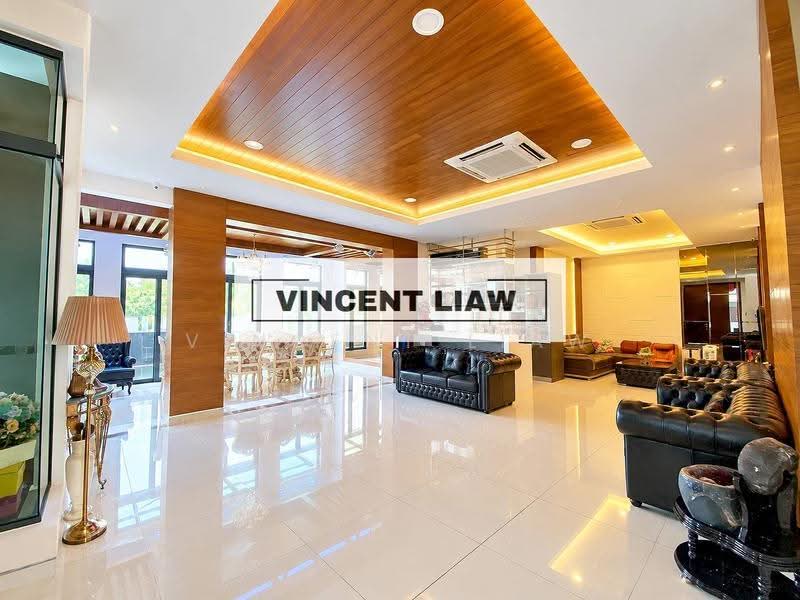 Rumah Banglo untuk Dijual di Taman Sains Selangor (Kota Damansara) - Vincent Liaw - Living Room - PropertyGuru.com.my