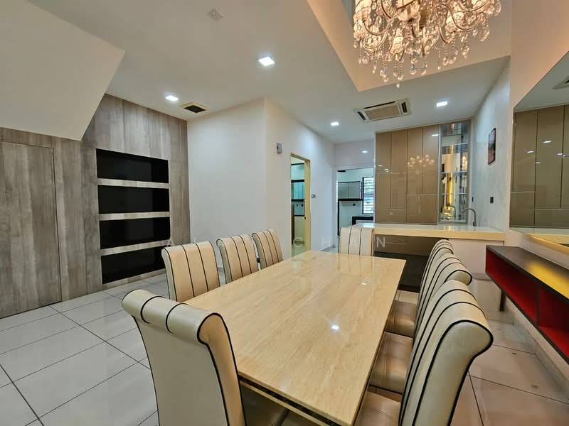 2-storey Terraced House for Rent in 16 Sierra (Puchong) - Alan Chan - Dining Room - PropertyGuru.com.my