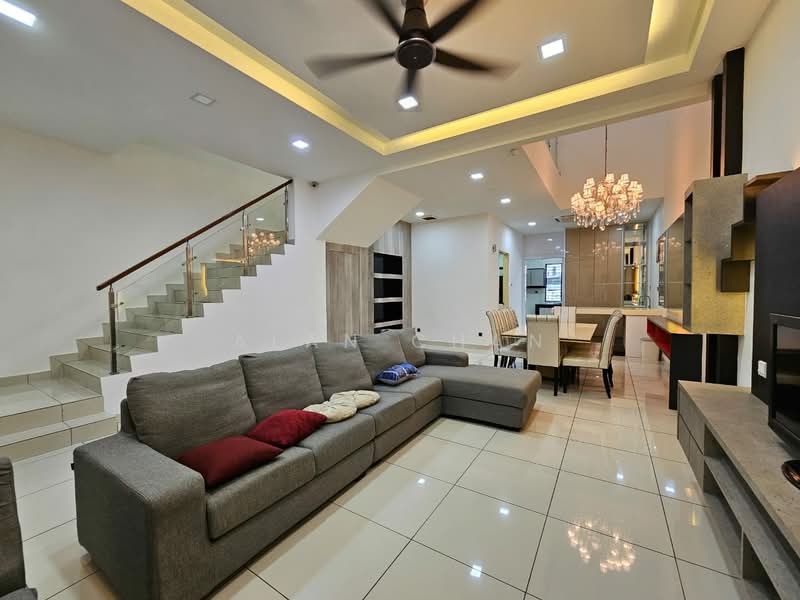 2-storey Terraced House for Rent in 16 Sierra (Puchong) - Alan Chan - Living Room - PropertyGuru.com.my