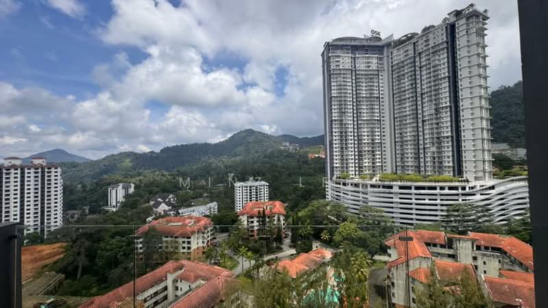 Servis Apartment untuk Dijual di Geo Antharas - Minz Lee - Balcony view - PropertyGuru.com.my