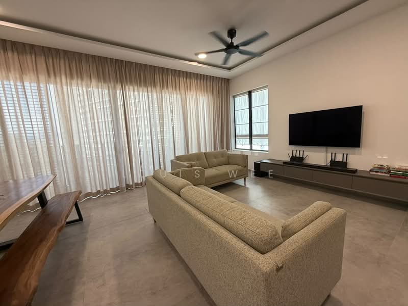 Kondominium untuk Disewa di SkyVogue - Louis Wee - Living Room - PropertyGuru.com.my