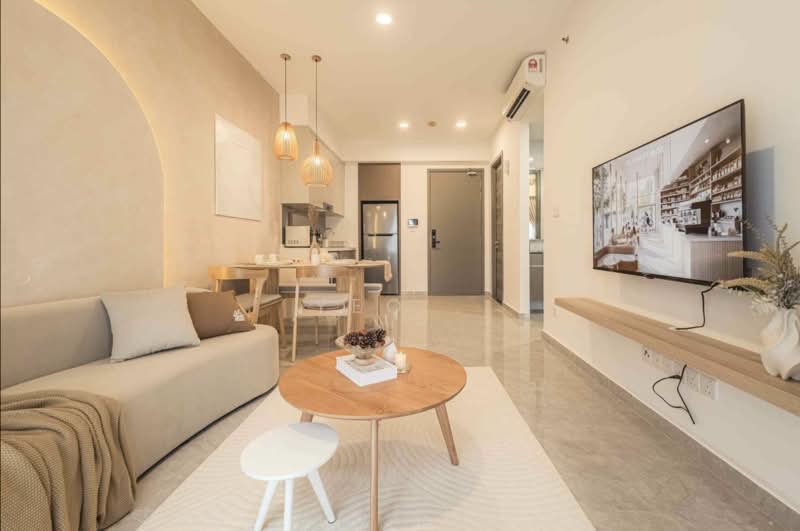 Service Residence for Rent at Agile Bukit Bintang - Yeo . - Living Room - PropertyGuru.com.my