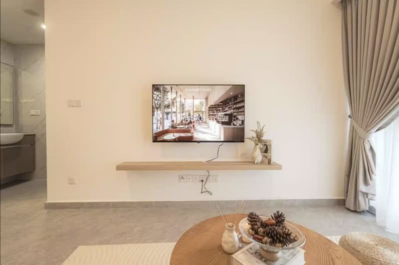 Service Residence for Rent at Agile Bukit Bintang - Yeo . - Living Room - PropertyGuru.com.my