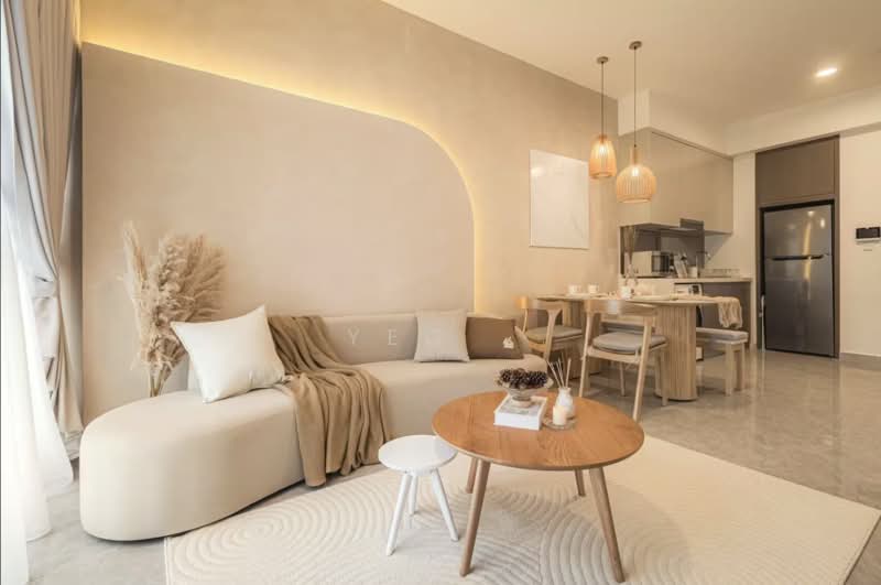 Service Residence for Rent at Agile Bukit Bintang - Yeo . - Living Room - PropertyGuru.com.my