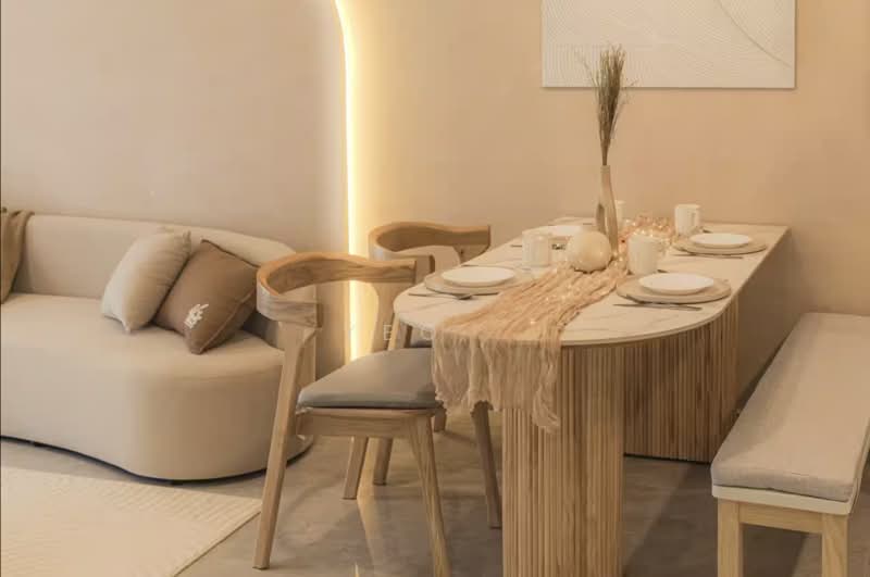 Service Residence for Rent at Agile Bukit Bintang - Yeo . - Dining Room - PropertyGuru.com.my