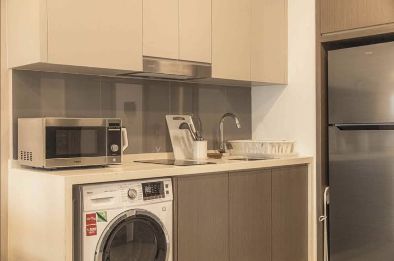 Service Residence for Rent at Agile Bukit Bintang - Yeo . - Kitchen - PropertyGuru.com.my