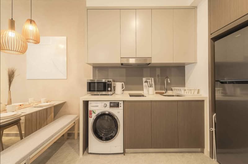 Service Residence for Rent at Agile Bukit Bintang - Yeo . - Kitchen - PropertyGuru.com.my