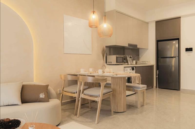 Service Residence for Rent at Agile Bukit Bintang - Yeo . - Living Room - PropertyGuru.com.my