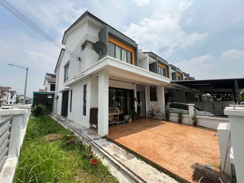 Rumah Teres 2 Tingkat untuk Dijual di Sungai Buloh (Selangor) - Muin Mn - Exterior - PropertyGuru.com.my