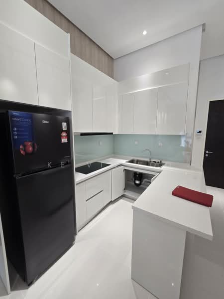 Servis Apartment untuk Disewa di Met 1 Residences - Kelvin Loo - Kitchen - PropertyGuru.com.my