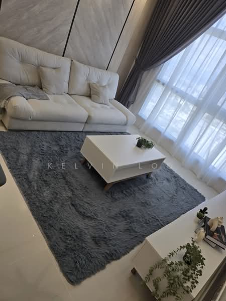 Servis Apartment untuk Disewa di Met 1 Residences - Kelvin Loo - Living Room - PropertyGuru.com.my