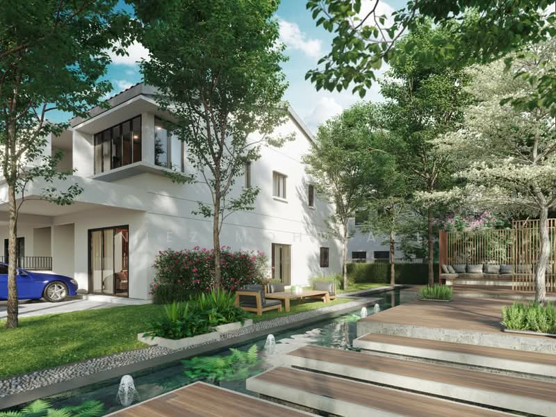 2-storey Terraced House for Sale in Cyberjaya (Selangor) - Niez Mohd Ali - Exterior - PropertyGuru.com.my