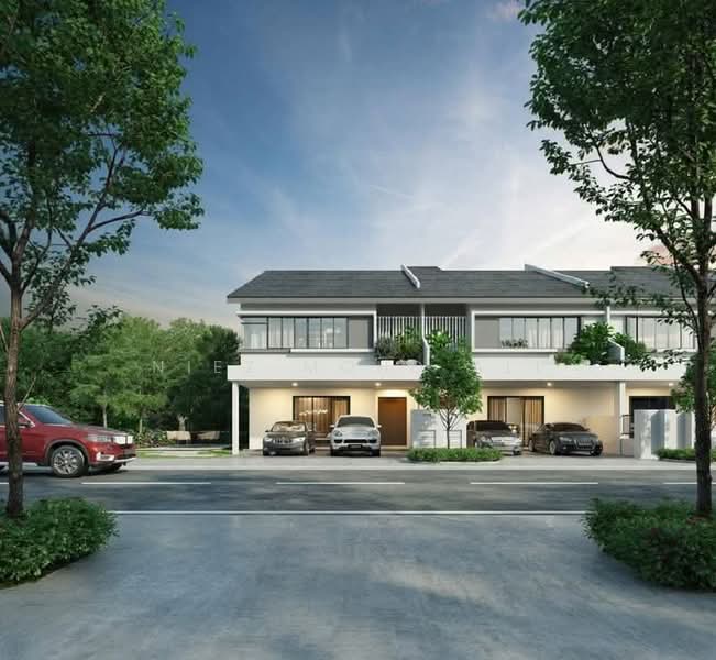 2-storey Terraced House for Sale in Cyberjaya (Selangor) - Niez Mohd Ali - Exterior - PropertyGuru.com.my