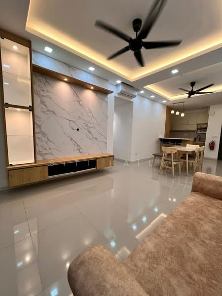 Service Residence for Rent at Sensory Residence @ Southville City - Siti Haila - Living Room - PropertyGuru.com.my