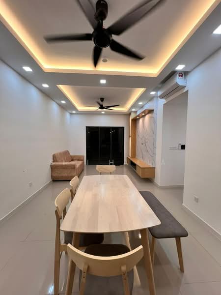 Service Residence for Rent at Sensory Residence @ Southville City - Siti Haila - Living Room - PropertyGuru.com.my