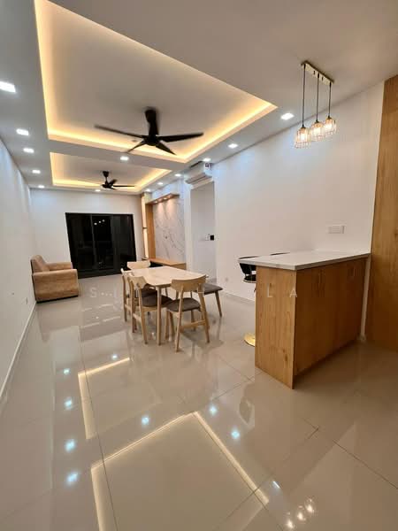 Service Residence for Rent at Sensory Residence @ Southville City - Siti Haila - Living Room - PropertyGuru.com.my