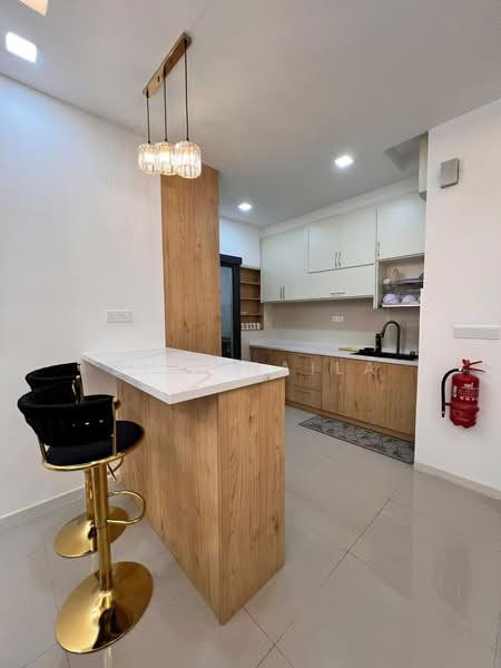 Service Residence for Rent at Sensory Residence @ Southville City - Siti Haila - Kitchen - PropertyGuru.com.my