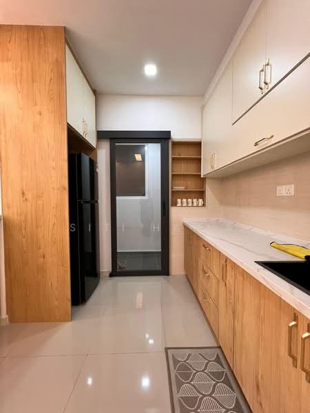 Service Residence for Rent at Sensory Residence @ Southville City - Siti Haila - Kitchen - PropertyGuru.com.my
