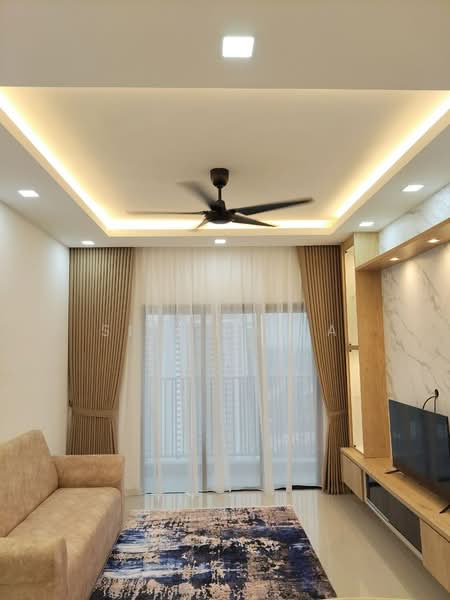 Service Residence for Rent at Sensory Residence @ Southville City - Siti Haila - Living Room - PropertyGuru.com.my