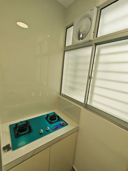 Condominium for Rent at Residensi Dutamas Dahlia - Keith Lee - Kitchen - PropertyGuru.com.my