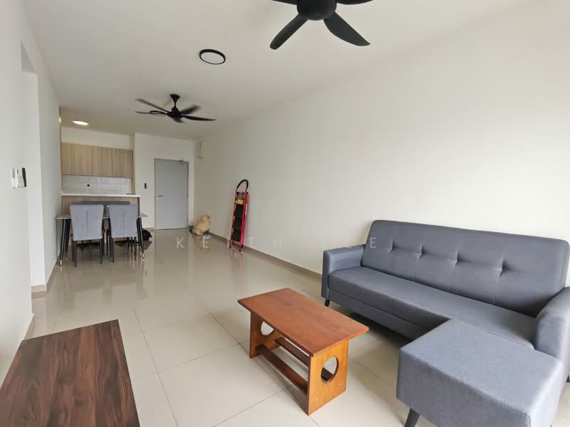 Condominium for Rent at Residensi Dutamas Dahlia - Keith Lee - Living Room - PropertyGuru.com.my