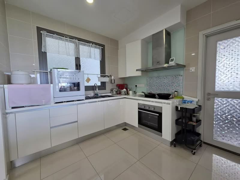 Kondominium untuk Disewa di Iskandar Residences - Terrance Soong - Kitchen - PropertyGuru.com.my