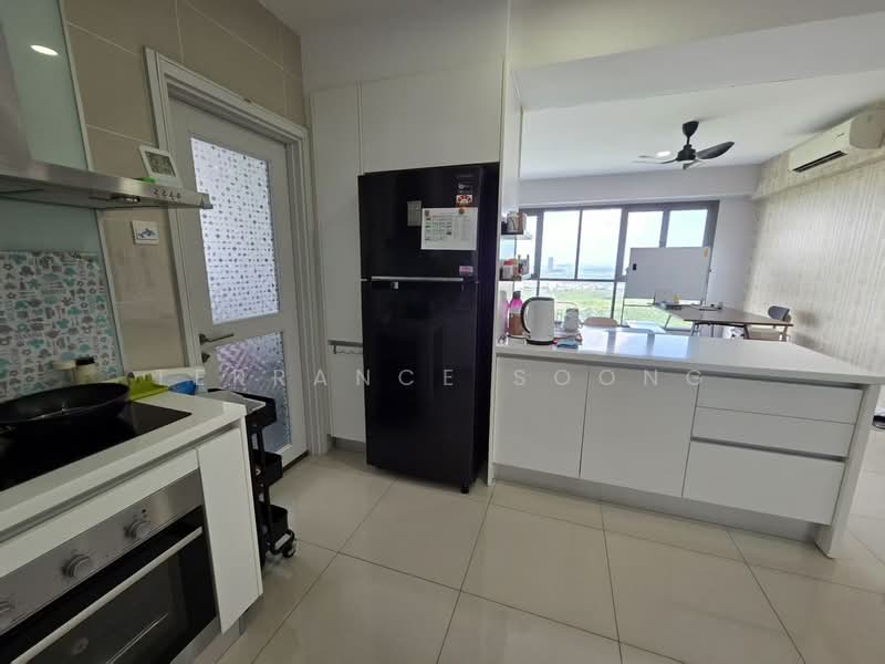 Kondominium untuk Disewa di Iskandar Residences - Terrance Soong - Kitchen - PropertyGuru.com.my