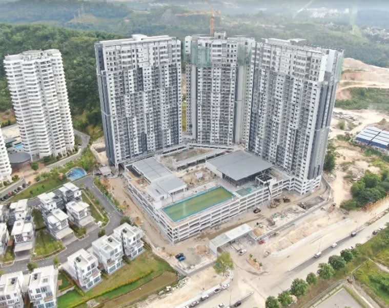 Condominium for Sale at Green Beverly Hills - Residensi Lili - Fifi Natasya - Exterior - PropertyGuru.com.my